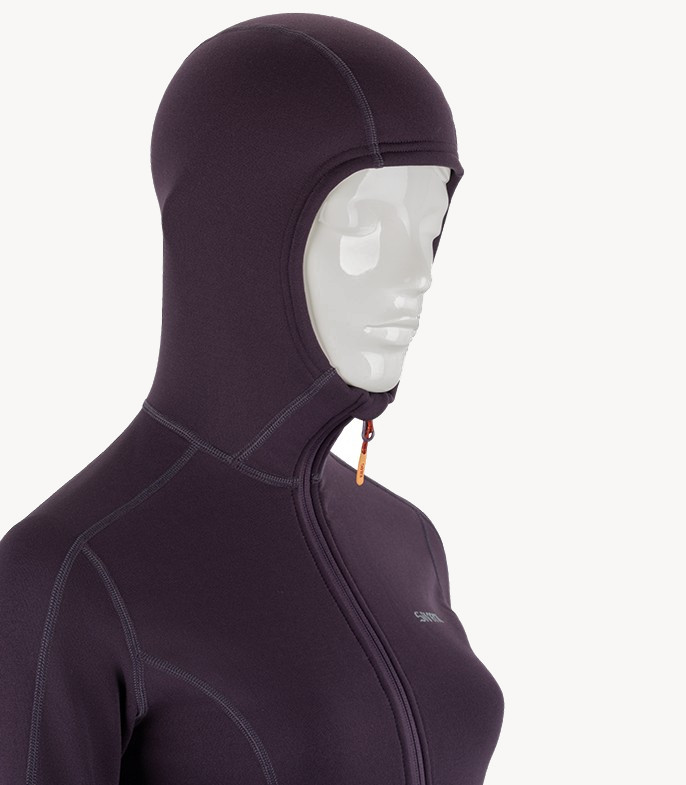 Куртка флисовая Ракша 22 (; 46-170; Ежевика)