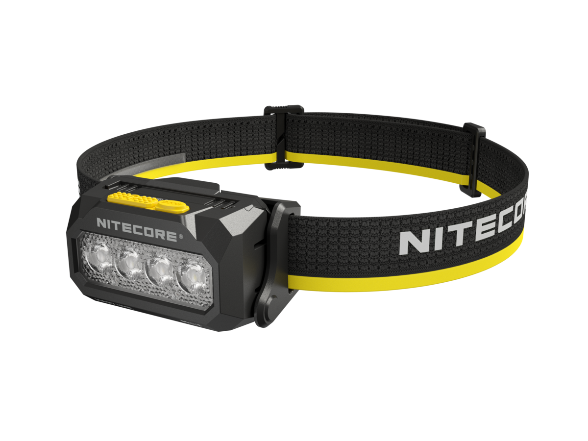 Фонарь налобный NiteCore HA27 UHE 800Lum (свет MCT 3000-6500K; Аккумулятор HLB1500)