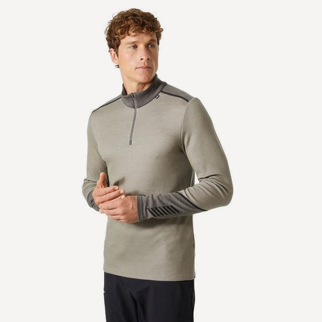 Термобелье верх HH Man LIFA Merino Midweight Half-zip (XL; Terrazzo)