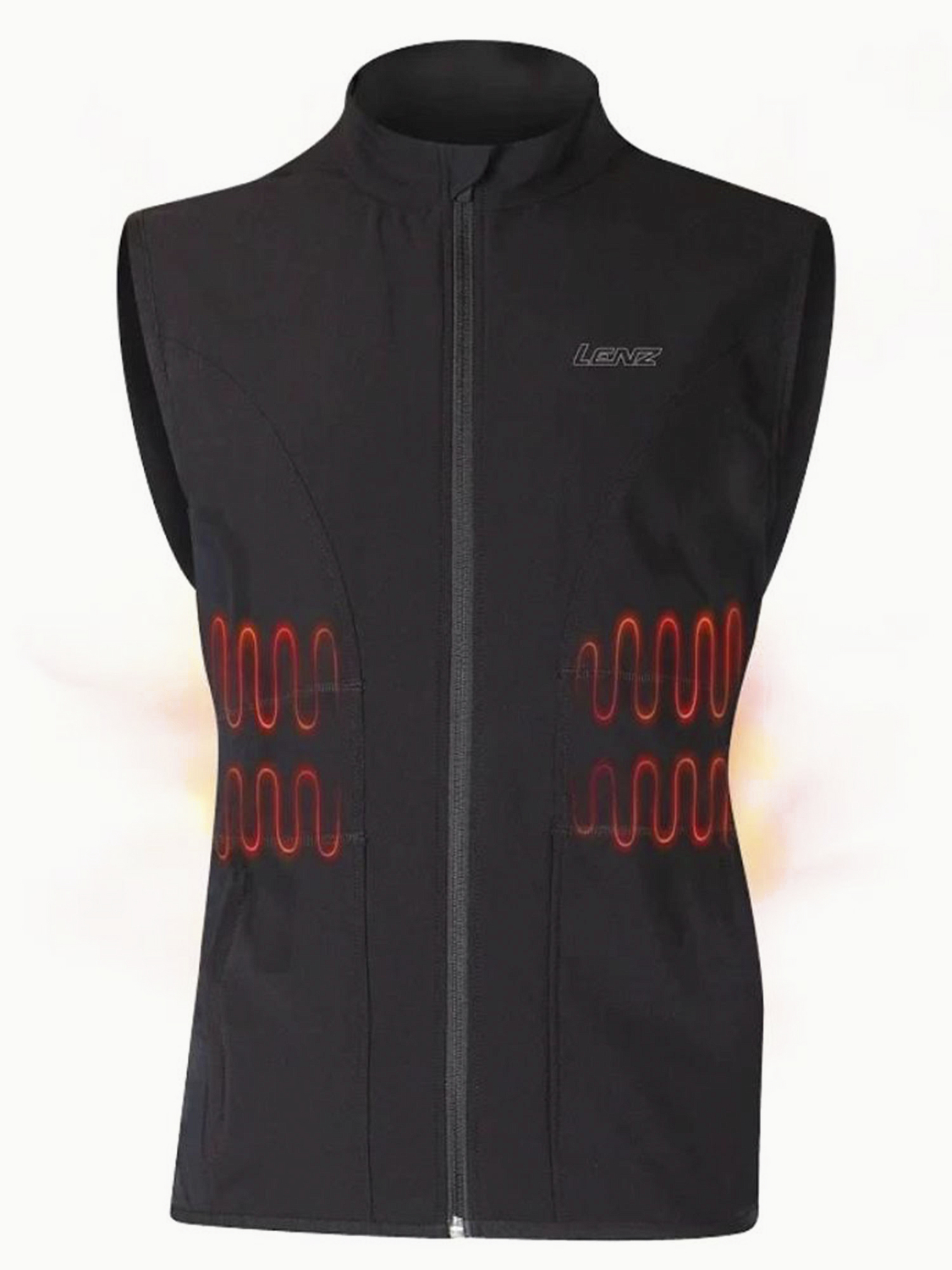 ТермоЭлектроЖилет LENZ Heat Vest 1.0 Men (XL; Black)
