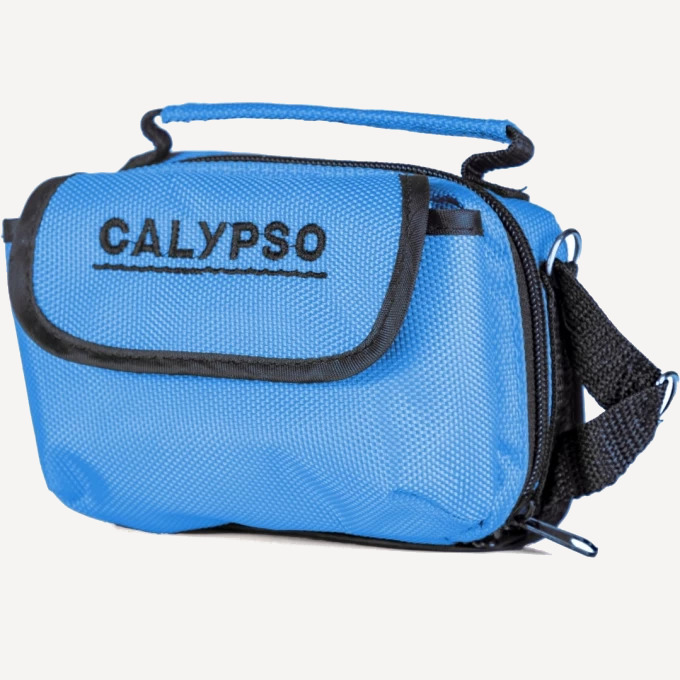 Сумка для камер CALYPSO (Синий; 15х10х5см)