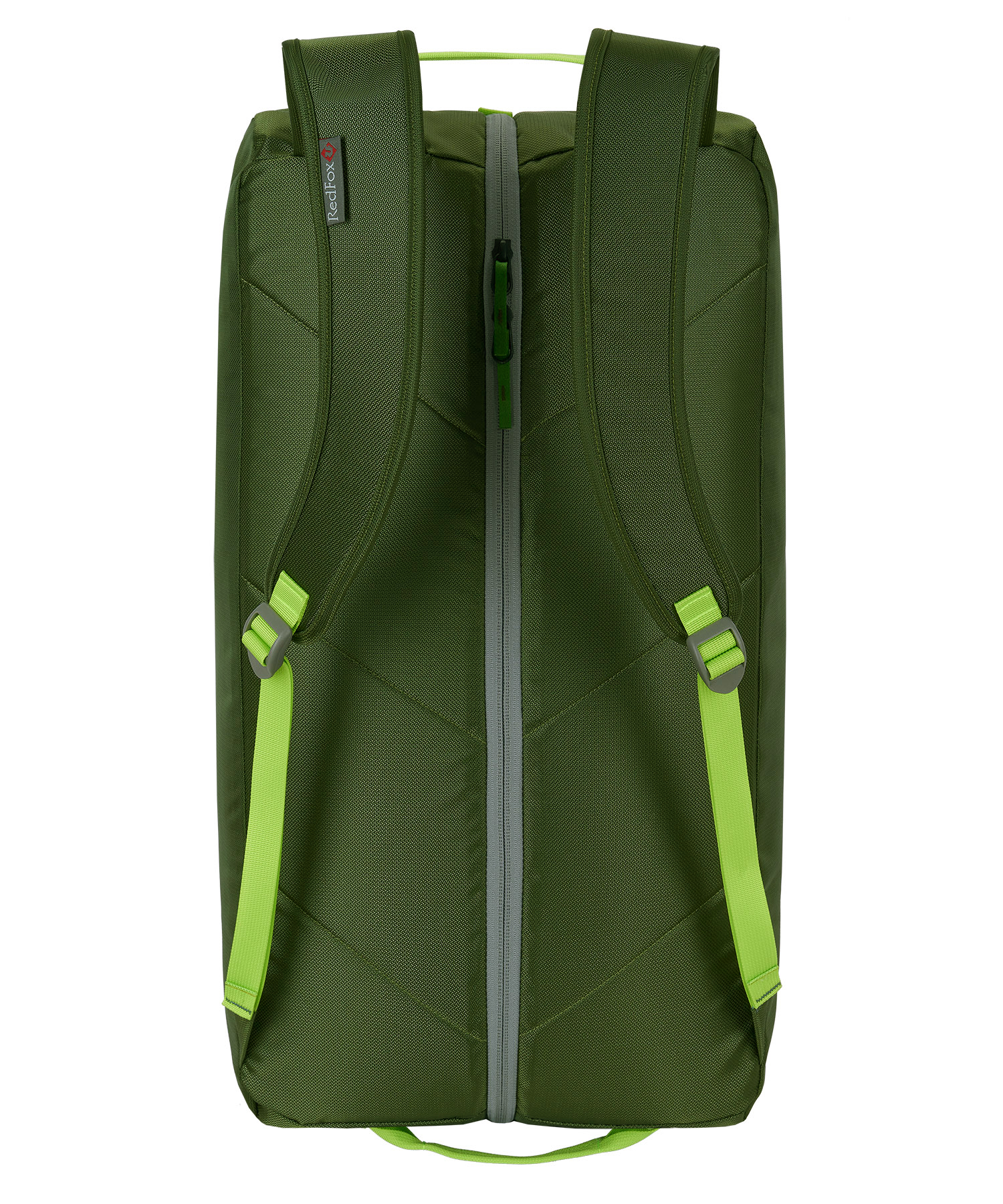 Рюкзак RedFox Climber II (т.Хаки/NeonYellow; 40 л)