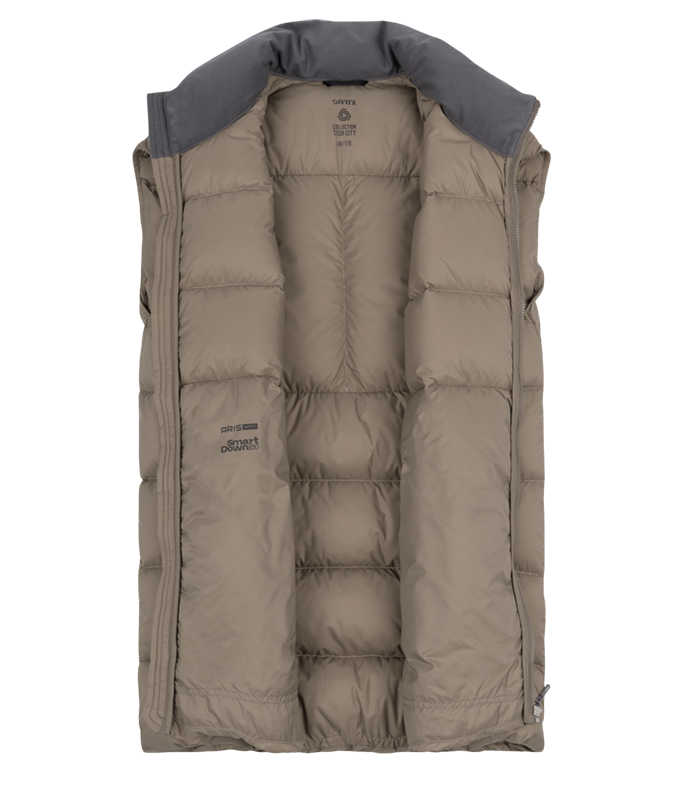 Жилет пуховый Тектон (Мужской; 56-188; Дюна)