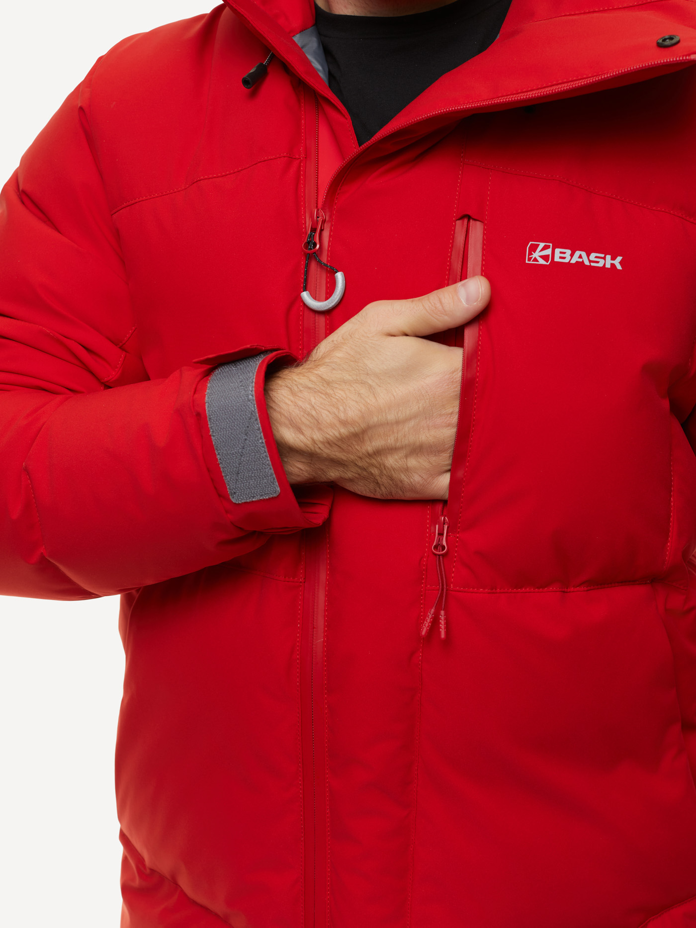 Пуховик BASK Heaven V4 (Мужской; 50; Красный)