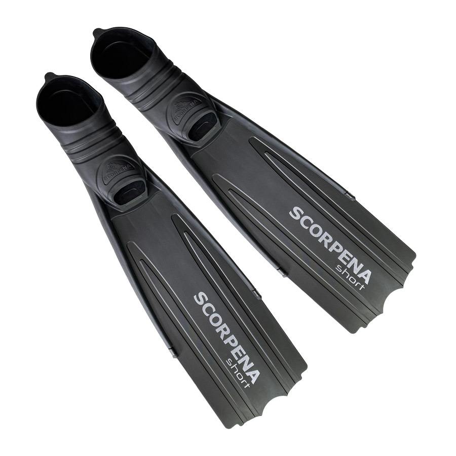 Ласты Scorpena X3 - Short (46-48; черный)