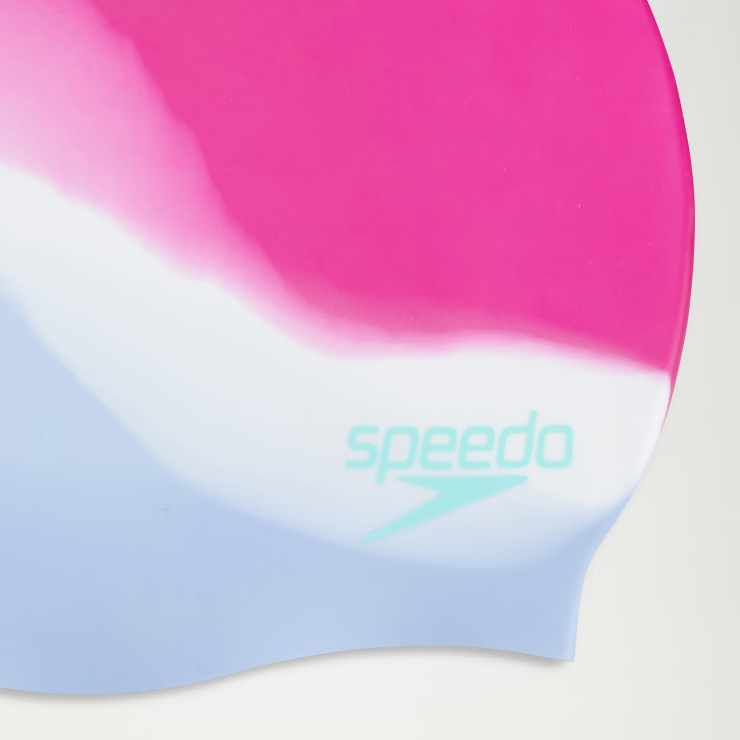 Шапочка для плавания Speedo Multi Colour (синий/фиолетовый)