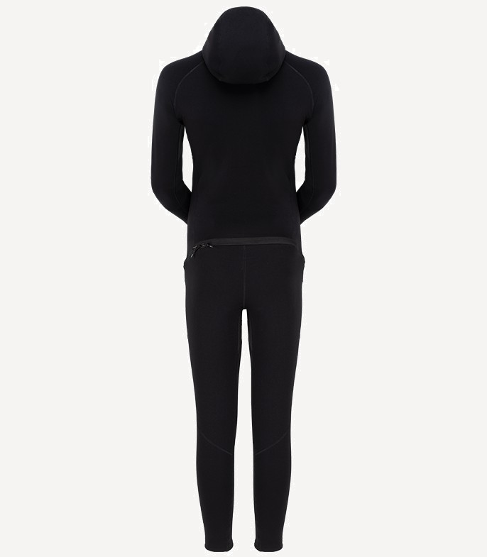 Термокомбинезон Сноуи ОдинЪ (м) (Мужской; 54-56/182-188; Черный)