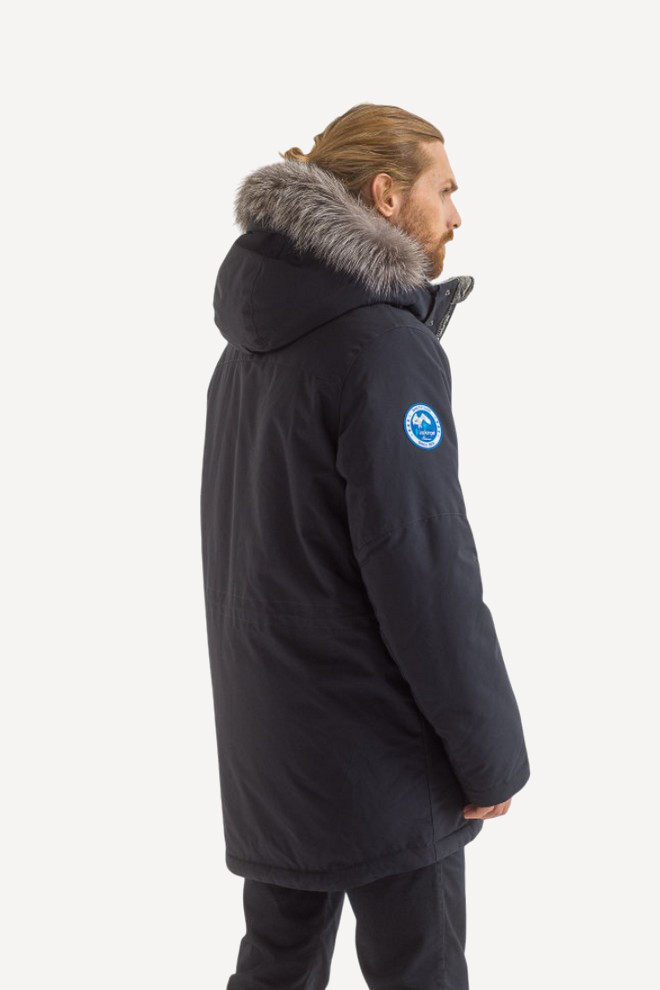 Пуховик Торнадо Top Arctic Goose (Мужской; 58; Темно-Синий без*Меха)