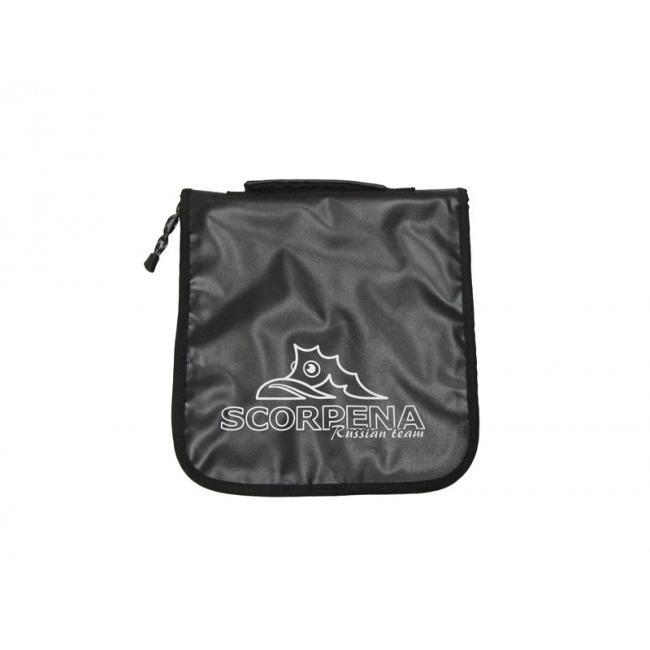 Сумка-планшет для наконечников (черный;)