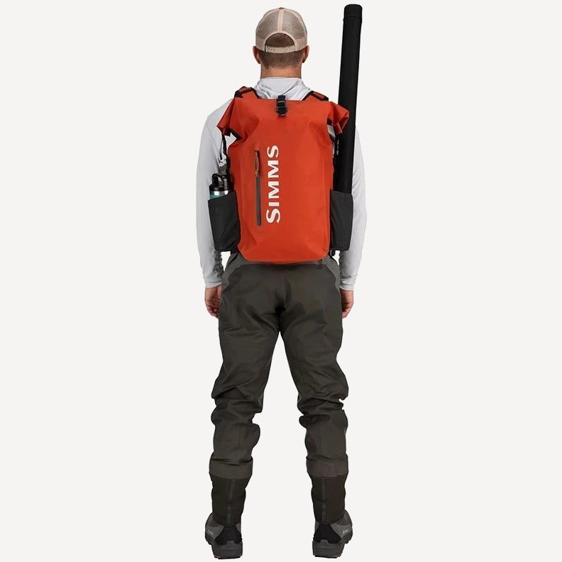 Рюкзак Simms Dry Creek Rolltop Backpack 30L (Simms Orange; 30л)