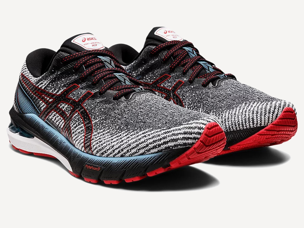Кроссовки GT-2000 10 M (RU 43.5 EU 44.5 US 10.5 СМ 28.25; black/speed red) Кроссовки GT-2000 10 M (RU 43.5 EU 44.5 US 10.5 СМ 28.25; black/speed red)