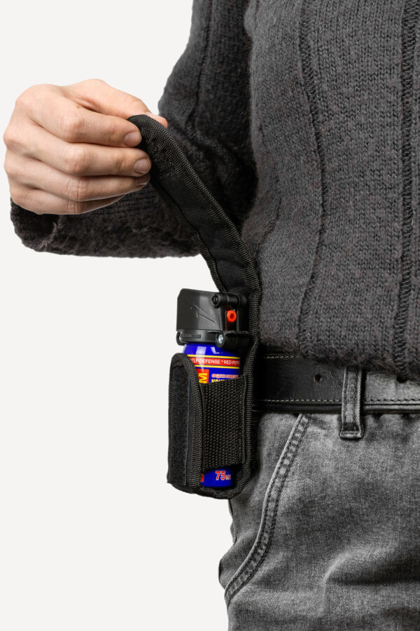 Чехол для баллонов AntiDog 65-75мл (Черный)