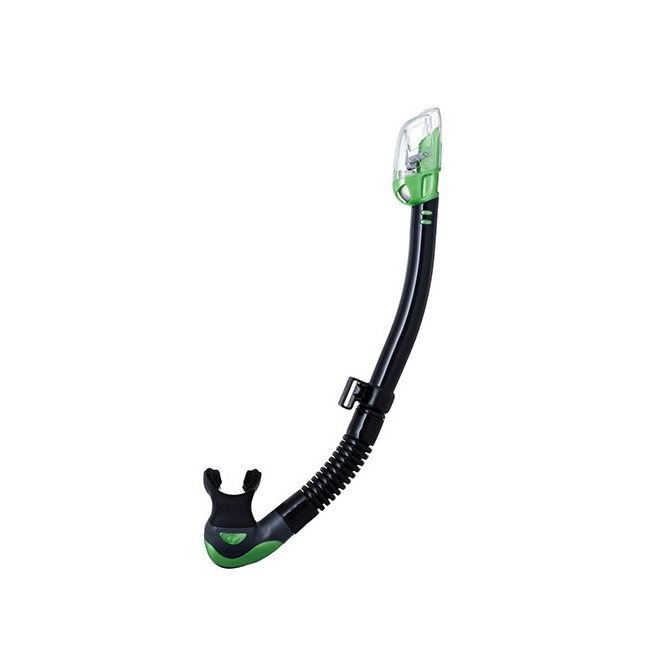Трубка Hyperdry Elite II (черный силикон; EG)