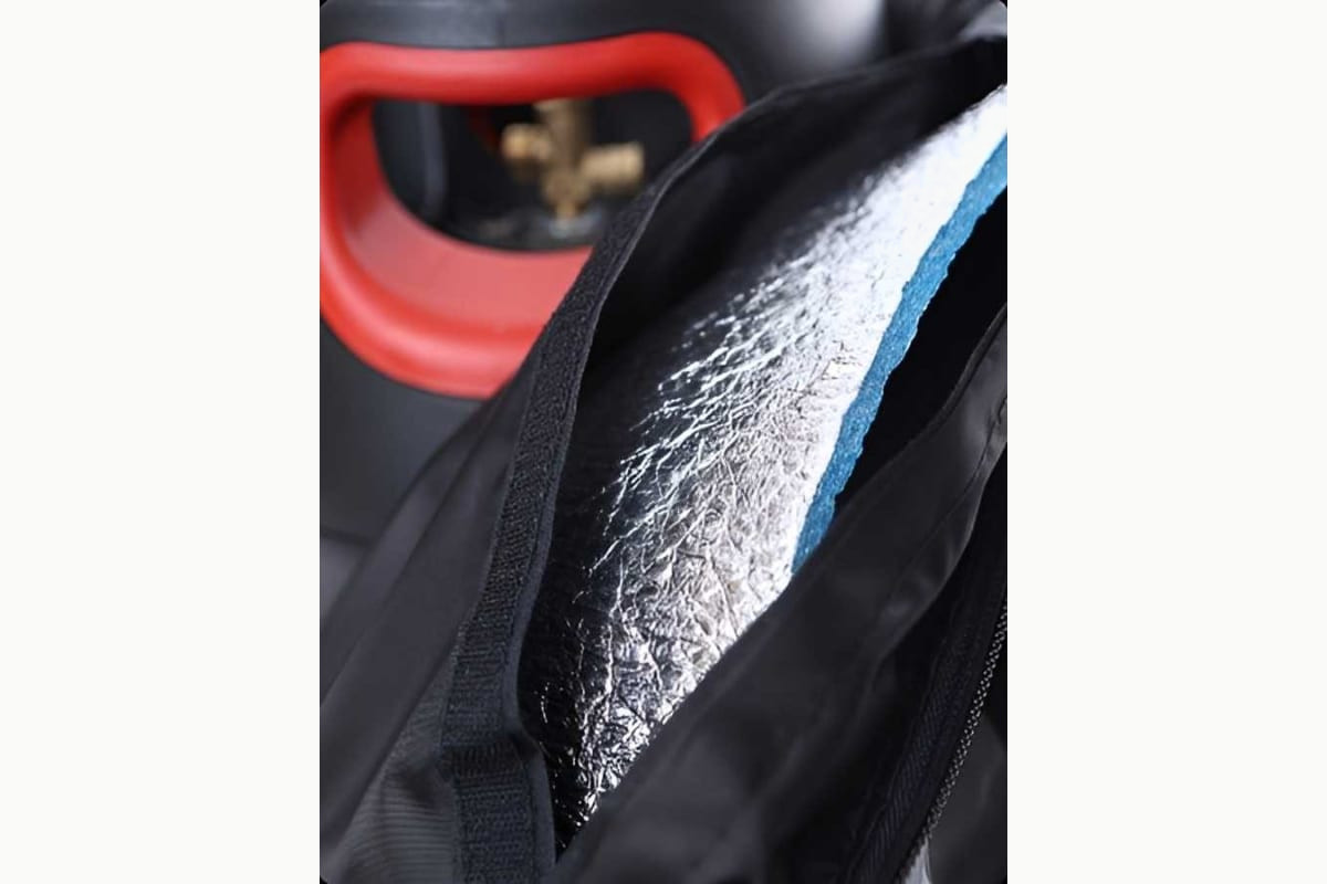 Термочехол для баллона HPC с шевроном 18,2л (Серый)