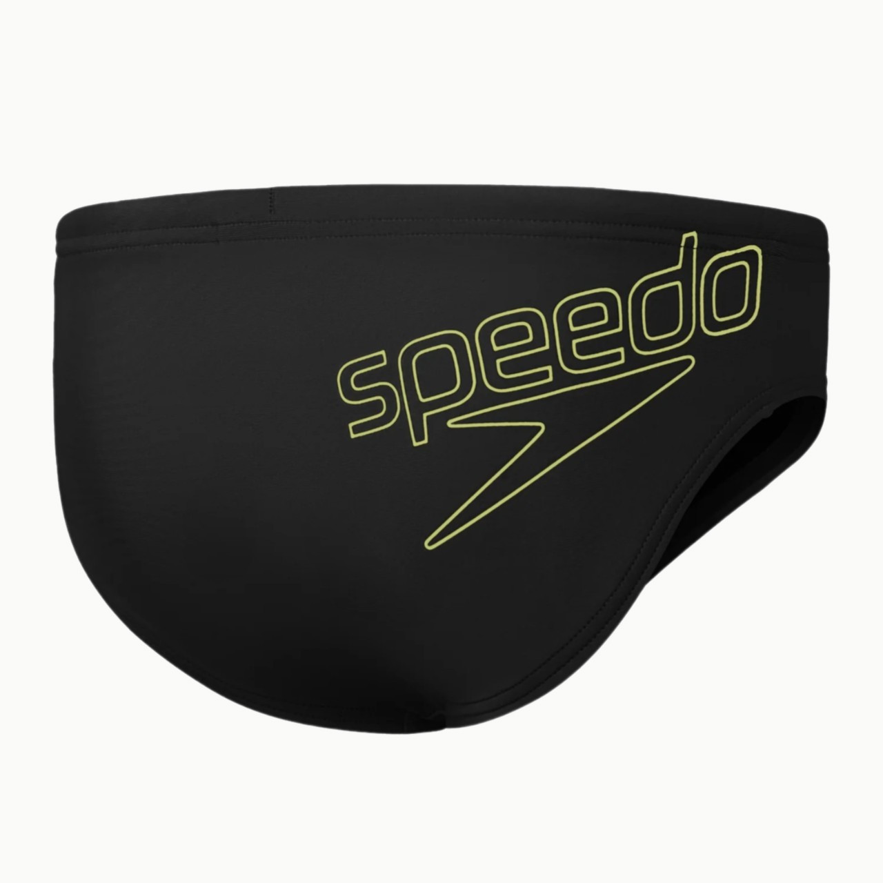 Плавки Speedo Logo 6.5cm Brief детские (Детский; 5-6 лет; Черный/Желтый)