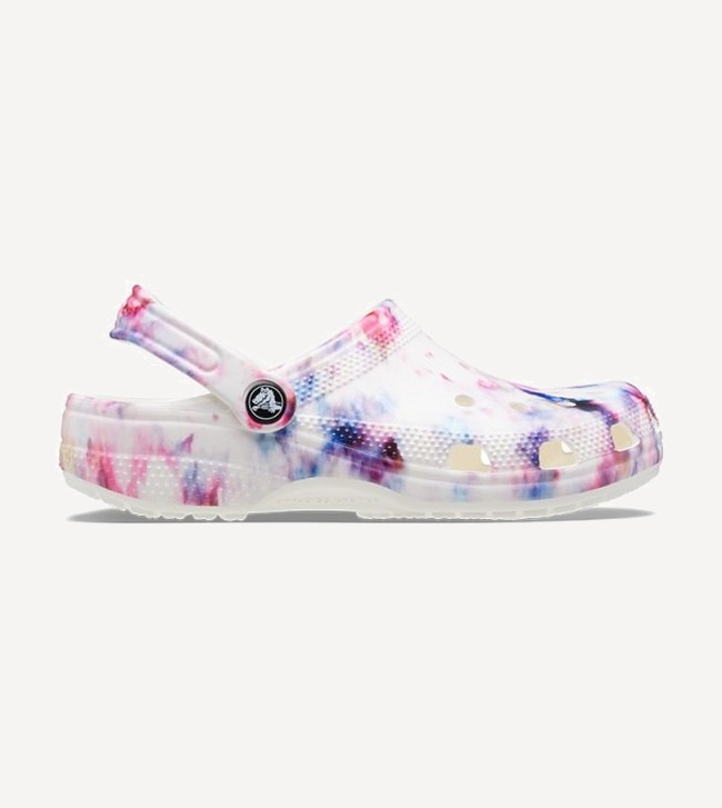 Crocs classic tie dye hotsell