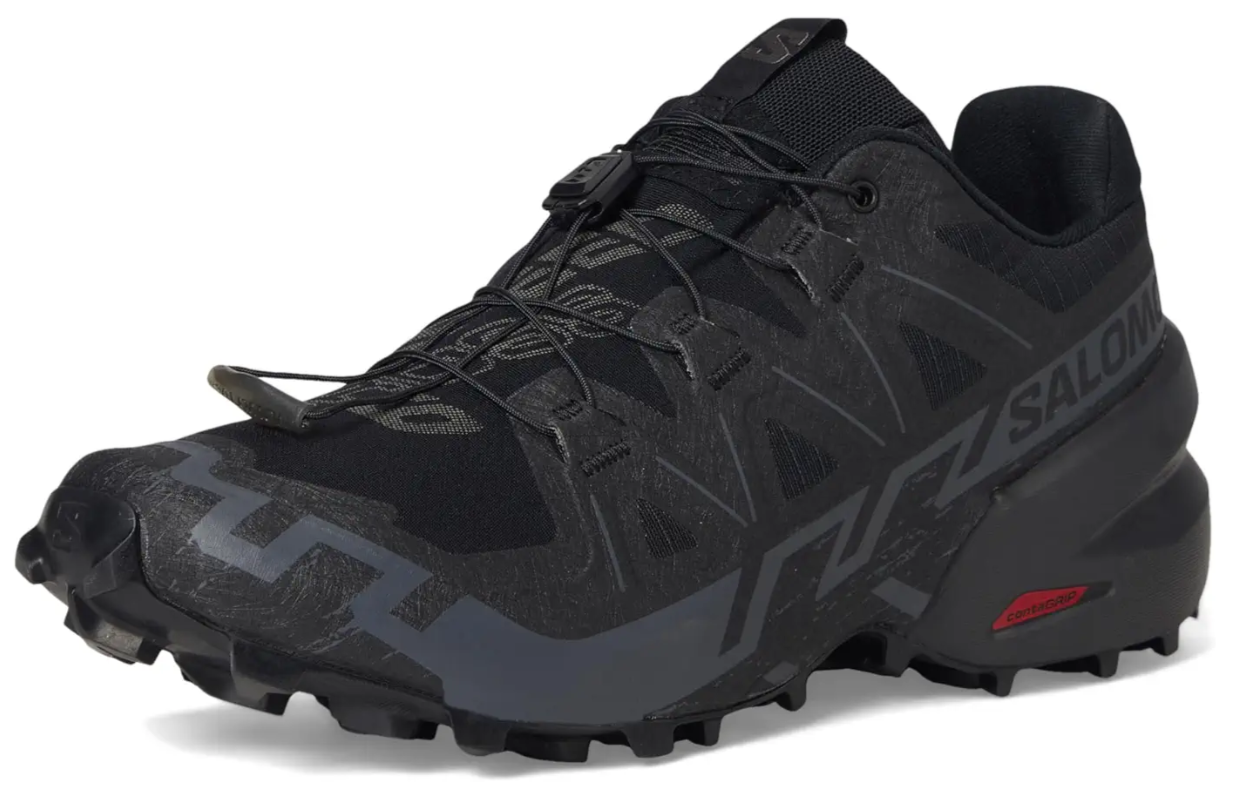 Кроссовки SPEEDCROSS 6 (RU 41.5 UK 8.5 USm 9 СМ 26.5; black/black/phantom)