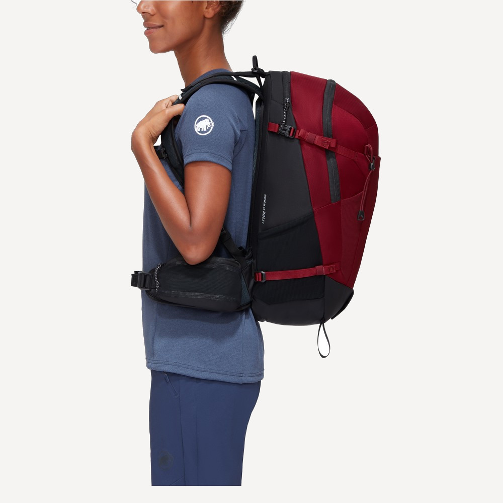 Рюкзак Lithium 25 Women (blood red-black)