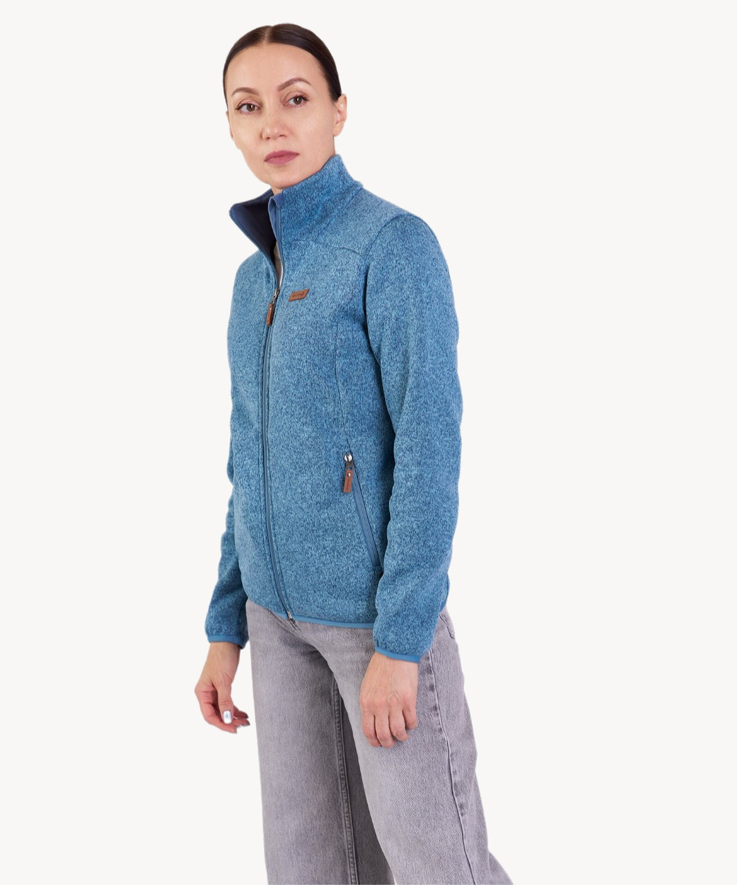 Куртка Флис RedFox Tweed IV Wmn (Женский; XL; Туман)