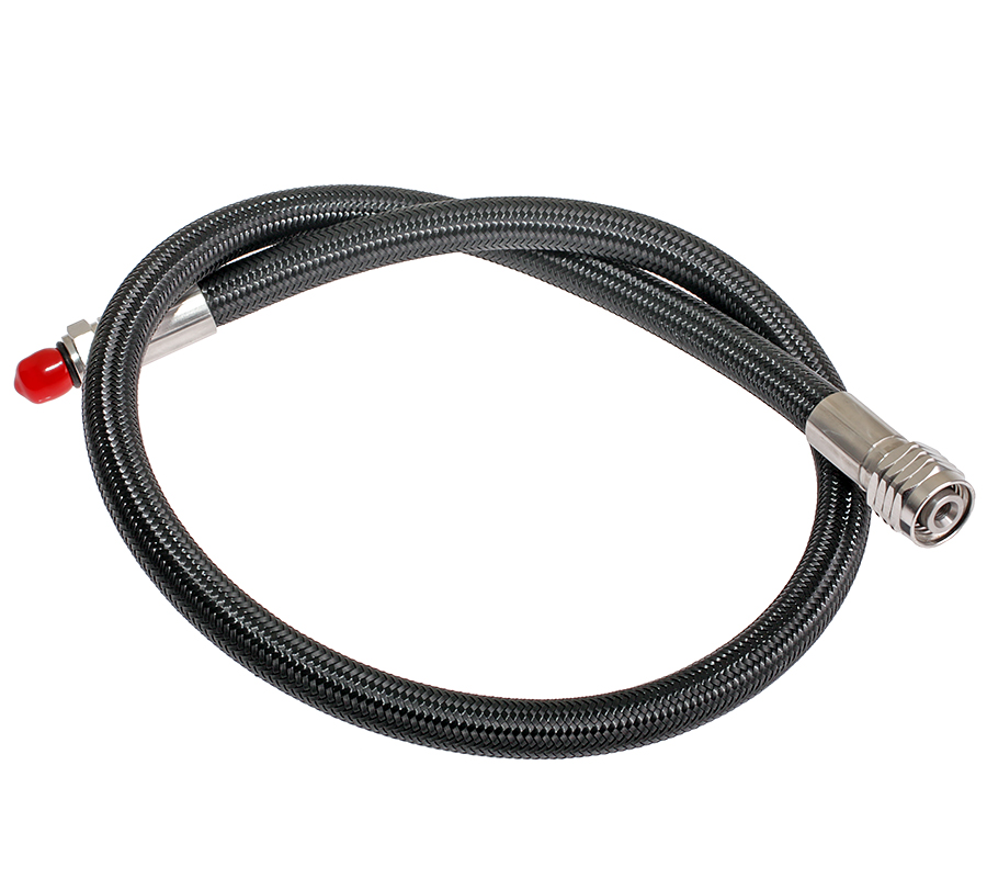 Шланг СД для 2-й ступени регулятора 27'' (70 см) в оплетке FanDiver (Black; 27'' (70 см)) Шланг СД для 2-й ступени регулятора 27'' (70 см) в оплетке FanDiver (Black; 27'' (70 см))