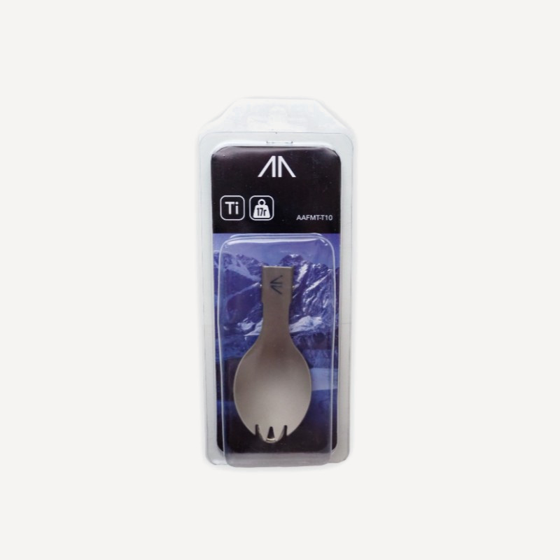 ЛоВилка GORAA Titanium SPORK (Титан; 99х39 мм) ЛоВилка GORAA Titanium SPORK (Титан; 99х39 мм)