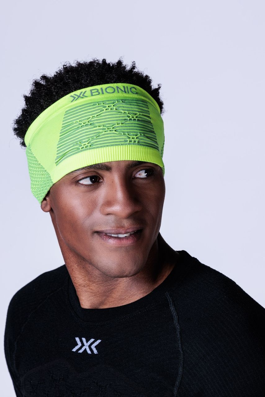 Бандана X-Bionic High Headband (L/XL(2); G601 Seal_Grey/Grey)