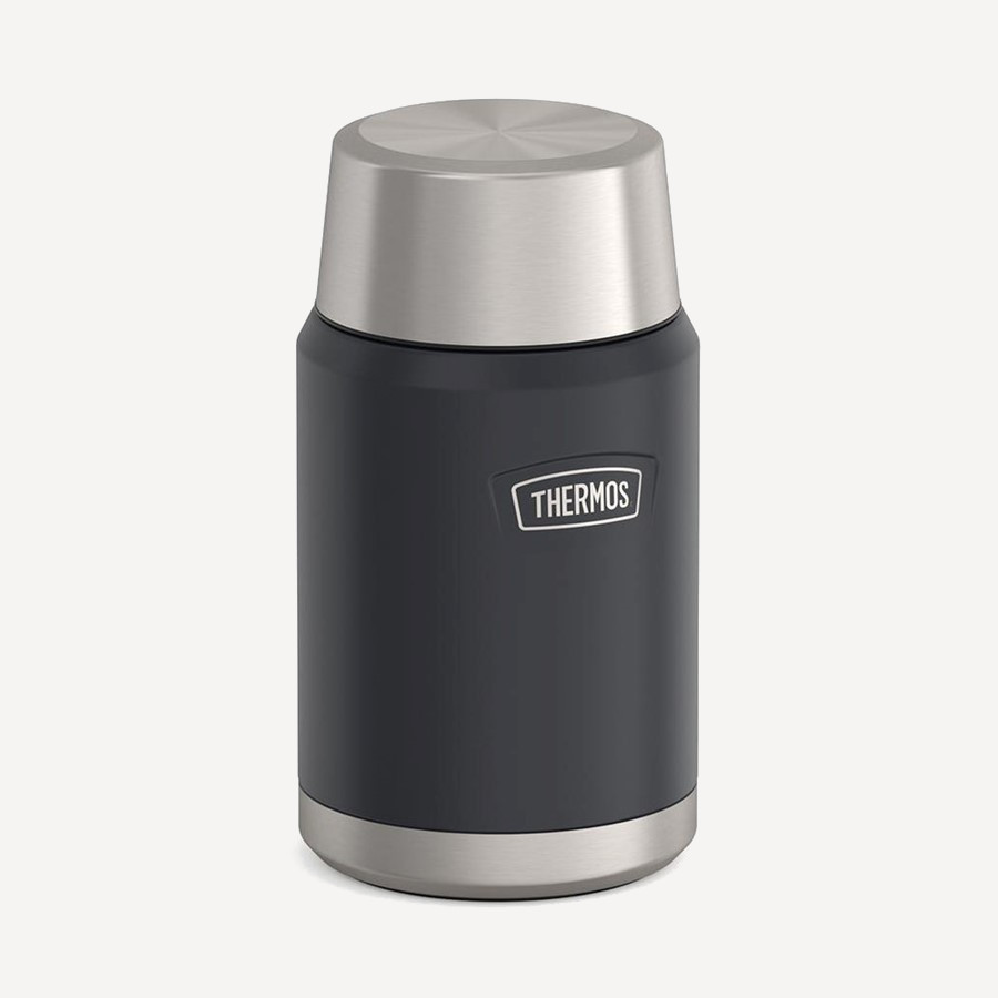Термос для еды Thermos IS-301 GT 0,71L (Granite Steel, +14h/-24h)
