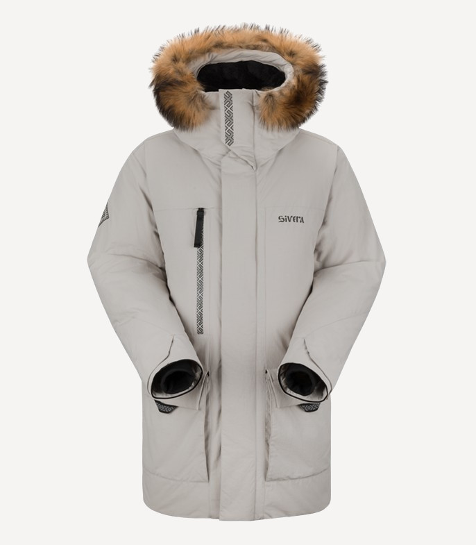 Пуховик Веглас М New (Мужской; 54-188; Рисовая Бумага)