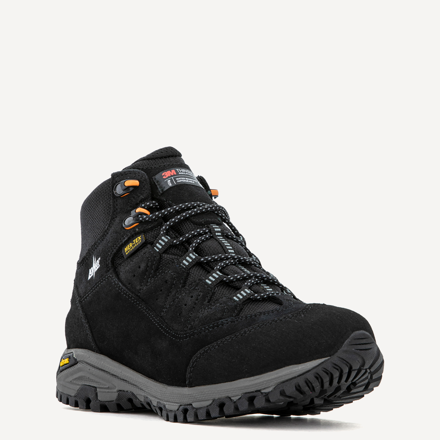 Ботинки SELLA HIGH MTX SUEDE Thinsulate 400 (RU 45 EU 46 СМ 30.5; off black)