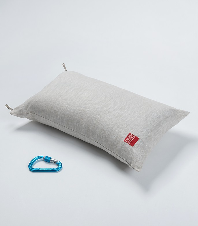 Одеяло пуховое Окута (210x140 см; Кобальт/Тень)