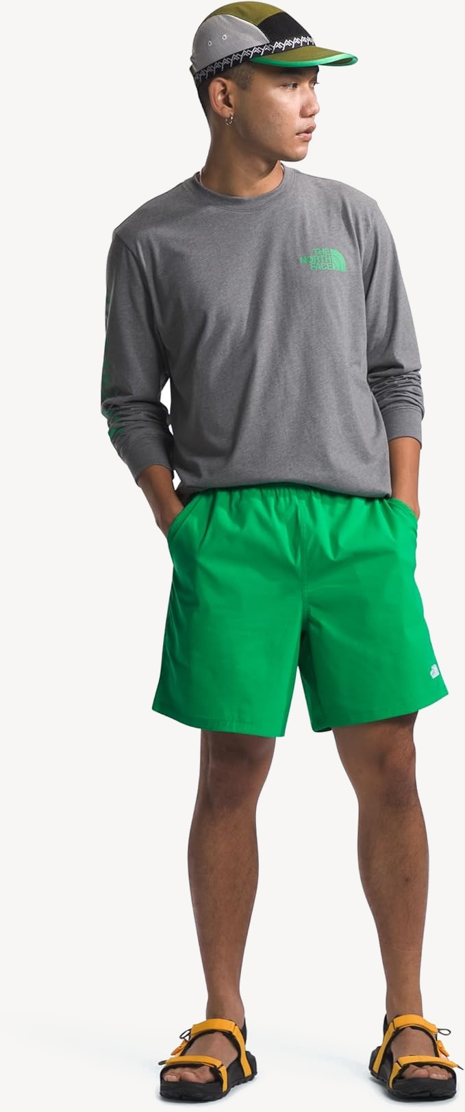 Шорты TNF Wander Short 2.0 (Мужской; XL; OpticEmerald)