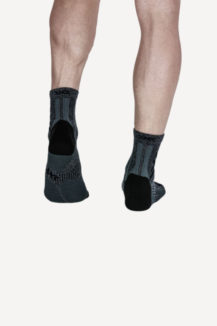 Носки X-Socks Hike Perform Merino Ankle (; 39-41; B036 Black/Charcoal)