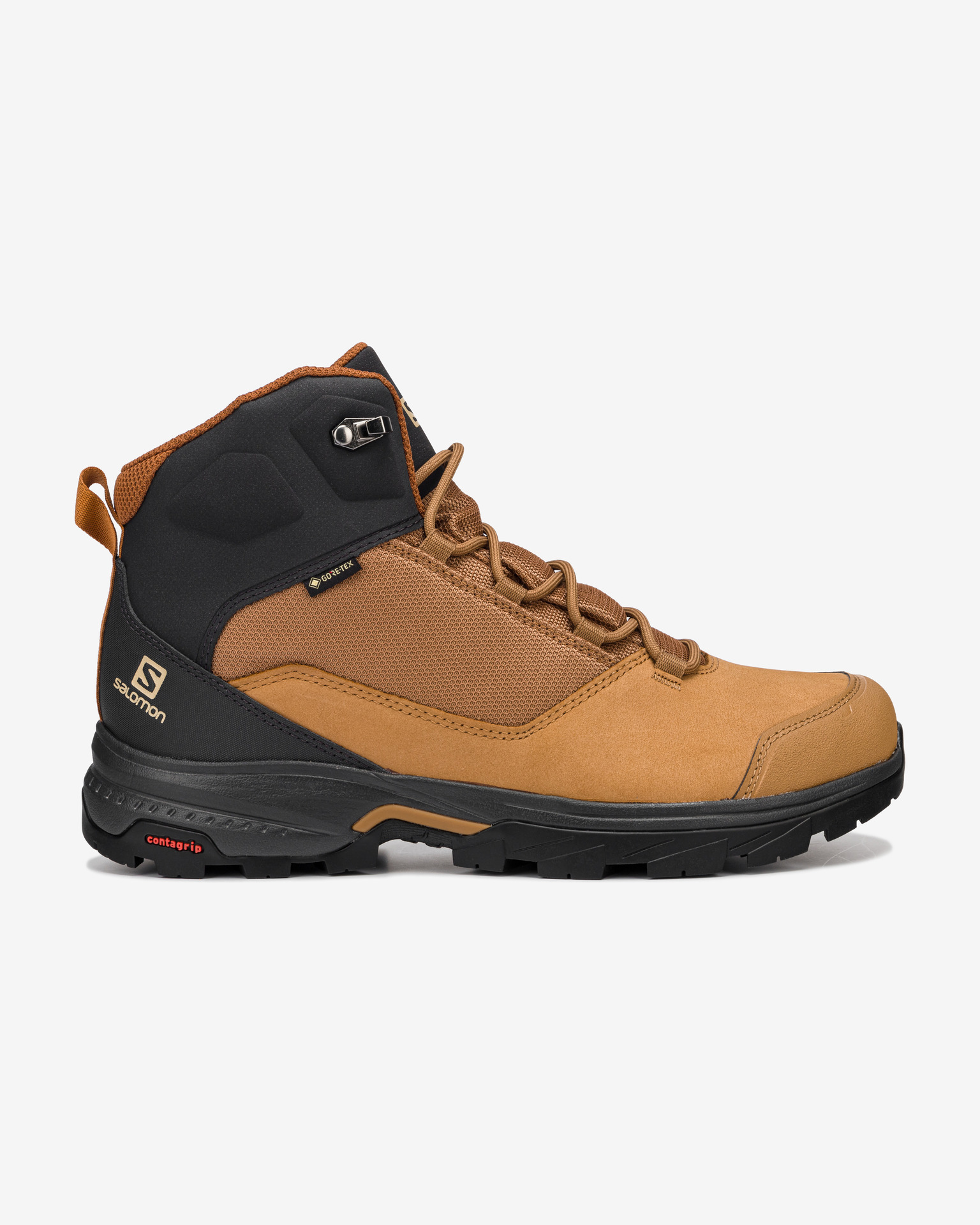 Salomon Ботинки OUTward GTX Peat/Bk 