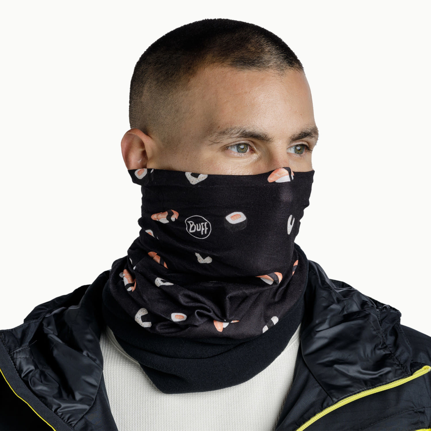 Бандана BUFF Polar (; one size; Yan Black) Бандана BUFF Polar (; one size; Yan Black)