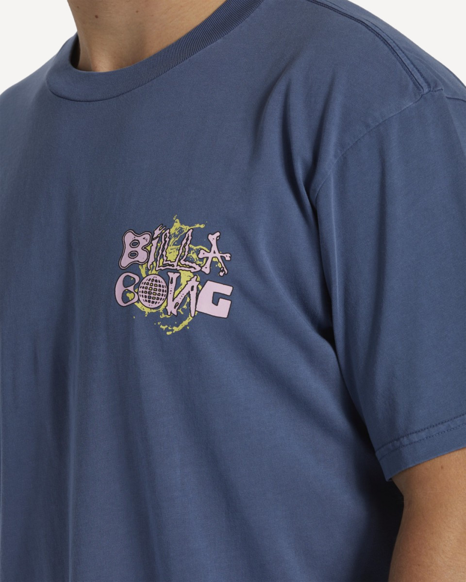 Футболка HIGH TIDE (M (48); Slate Blue; Мужской)