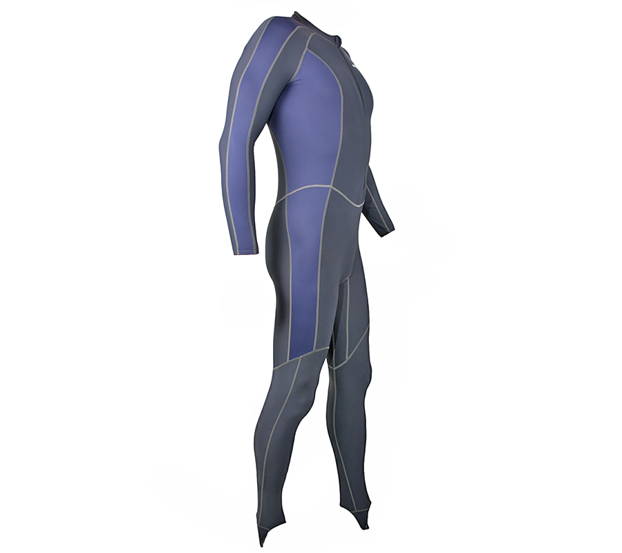 Лайкра FanDiver (Мужской; XXL; Серо-синий)