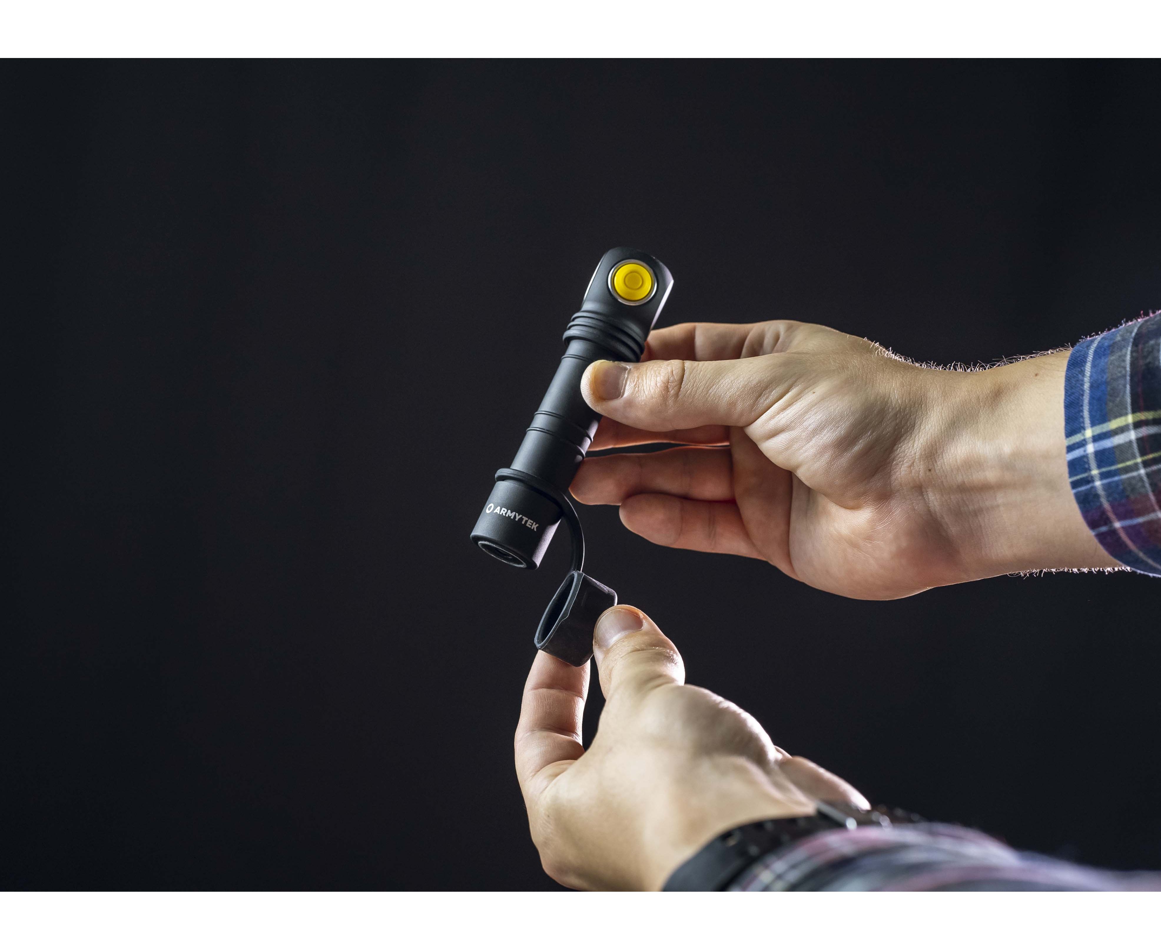 Крышка Armytek Tailcap Cover ATC-01 (Черный, Ø24,5мм)