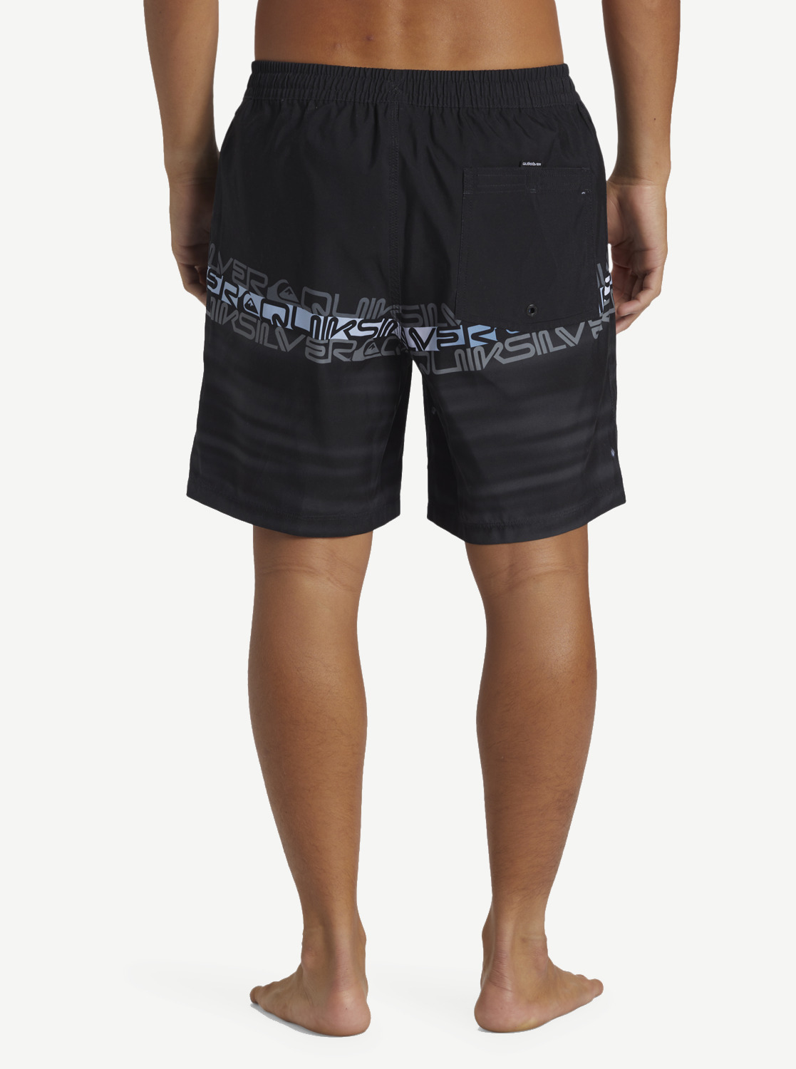 Шорты для плавания Everyday Wordblock Volley 17'' (Мужской; S (46); Black)