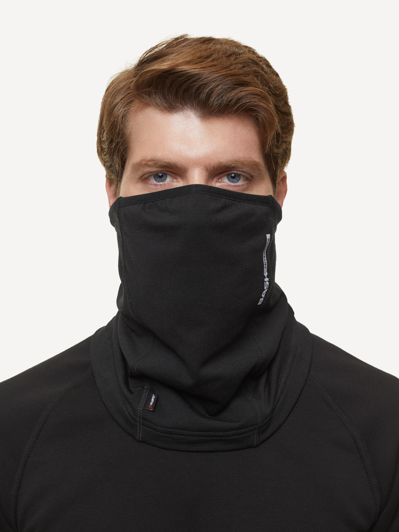 Шарф-повязка BASK Grid Neck Gaiter (; one size; Черный) Шарф-повязка BASK Grid Neck Gaiter (; one size; Черный)