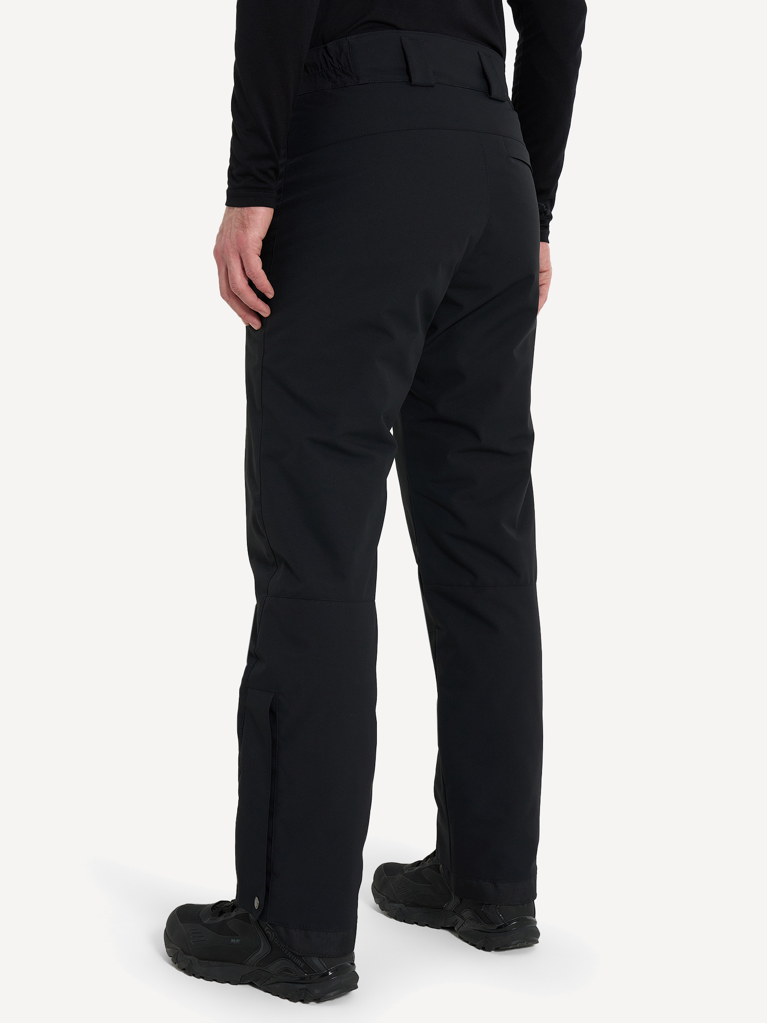 Брюки утепленные BASK KAHEM V2 (Мужской; 56; Черный)