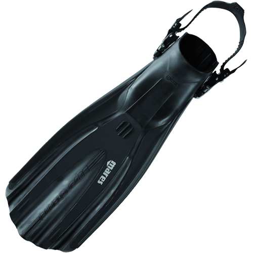 Ласты Avanti Superchannel OH (XL; чёрный)