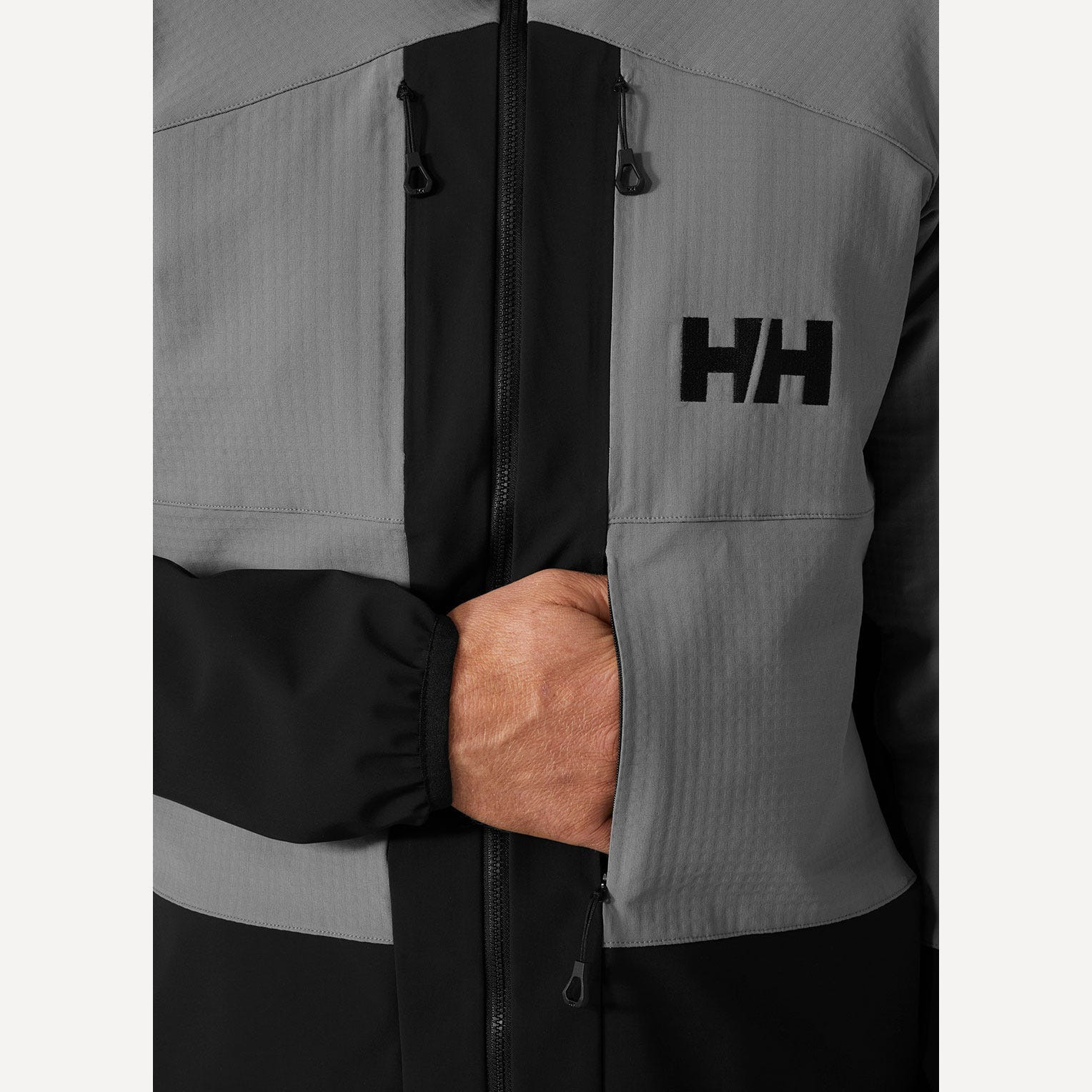 Куртка HH Man Odin Backcountry Softshell Jacket (Мужской; XL; Concrete)