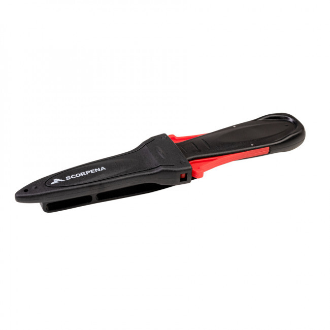 Нож Scorpena A + с ножнами и ремешками