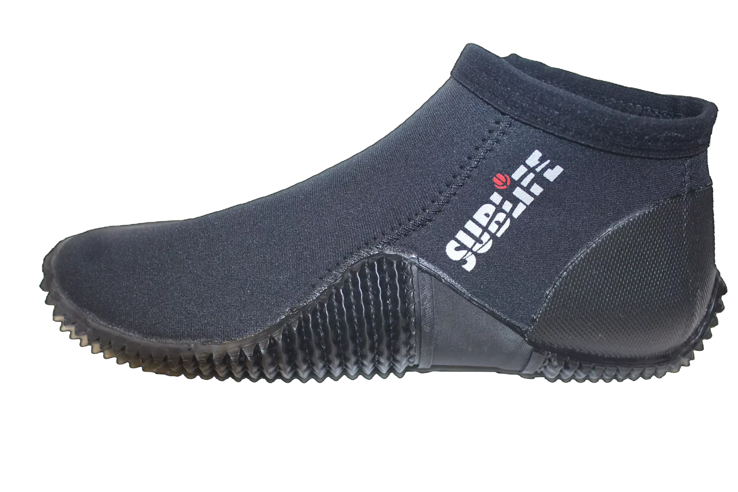 Боты укороченные ATSCH2 2мм (EU 39 RU 37-38; черный; Унисекс)