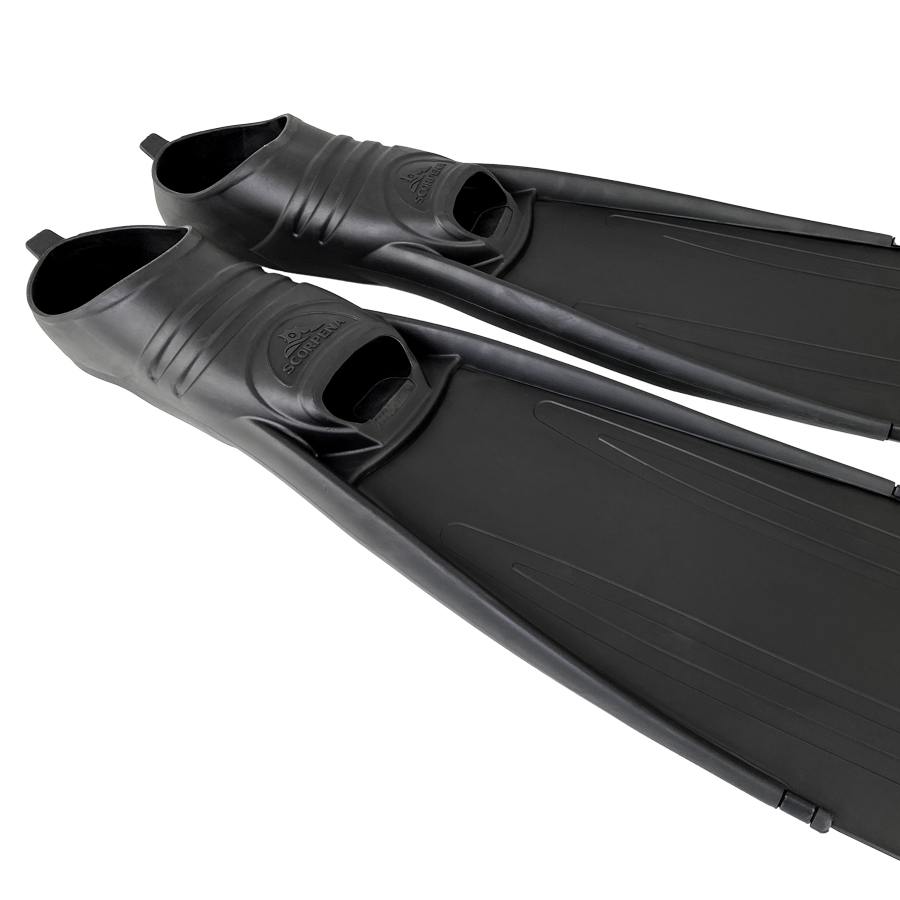 Ласты Scorpena X3 - Soft (44-46; черный)