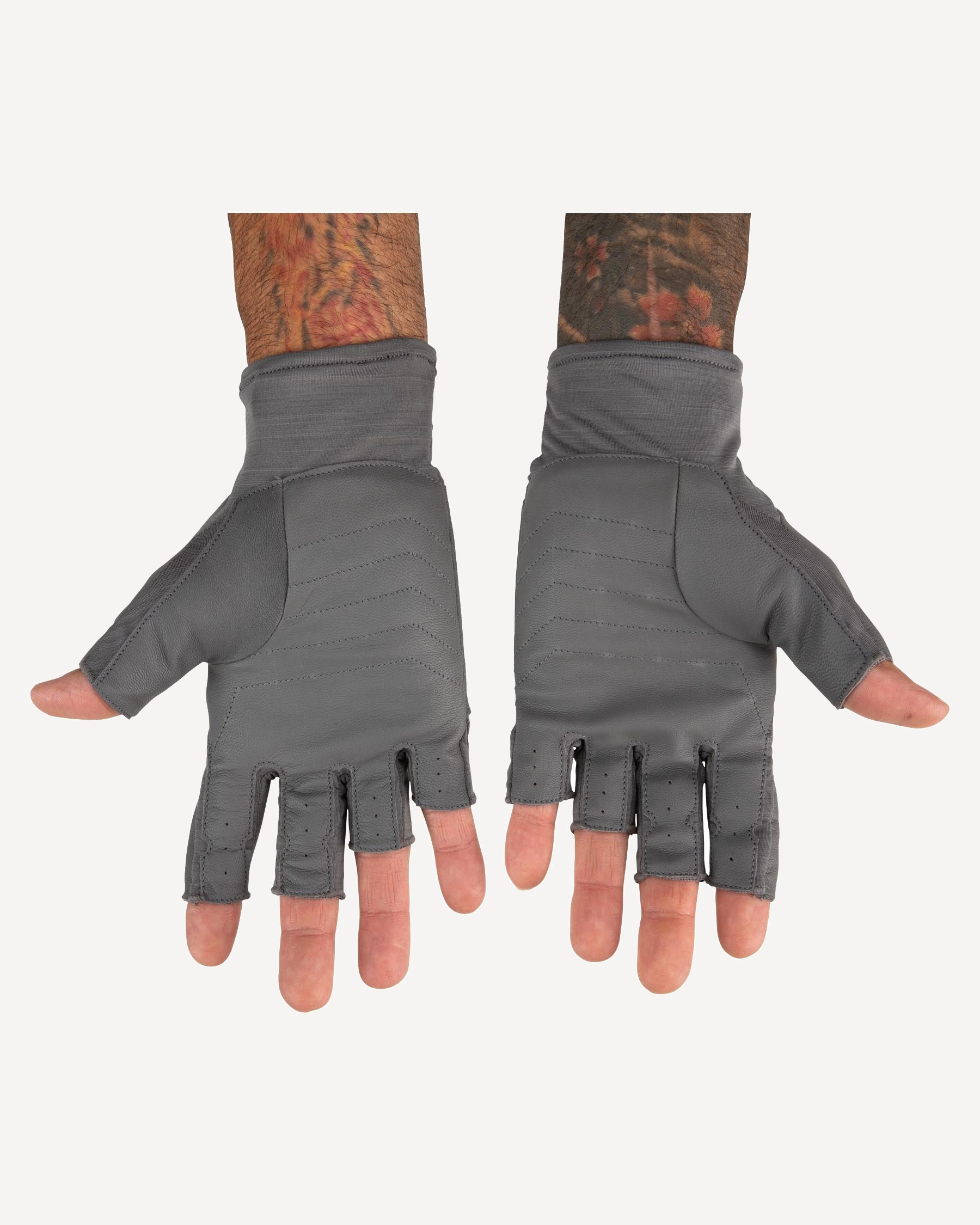 Перчатки Simms Solarflex Guide Glove (Мужской; S; Sterling) Перчатки Simms Solarflex Guide Glove (Мужской; S; Sterling)