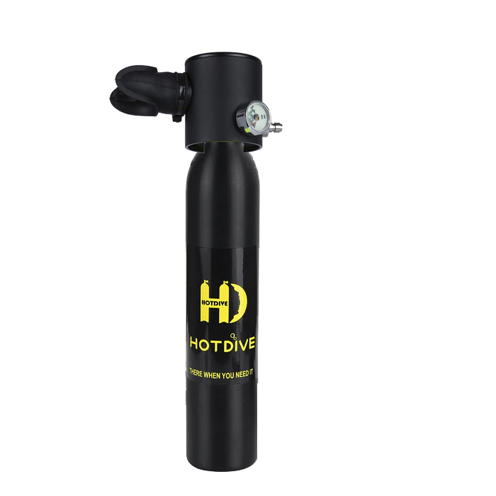 Альтернативный источник воздуха: HOTDIVE 0.5л, DIN (0,5л; черный) Альтернативный источник воздуха: HOTDIVE 0.5л, DIN (0,5л; черный)