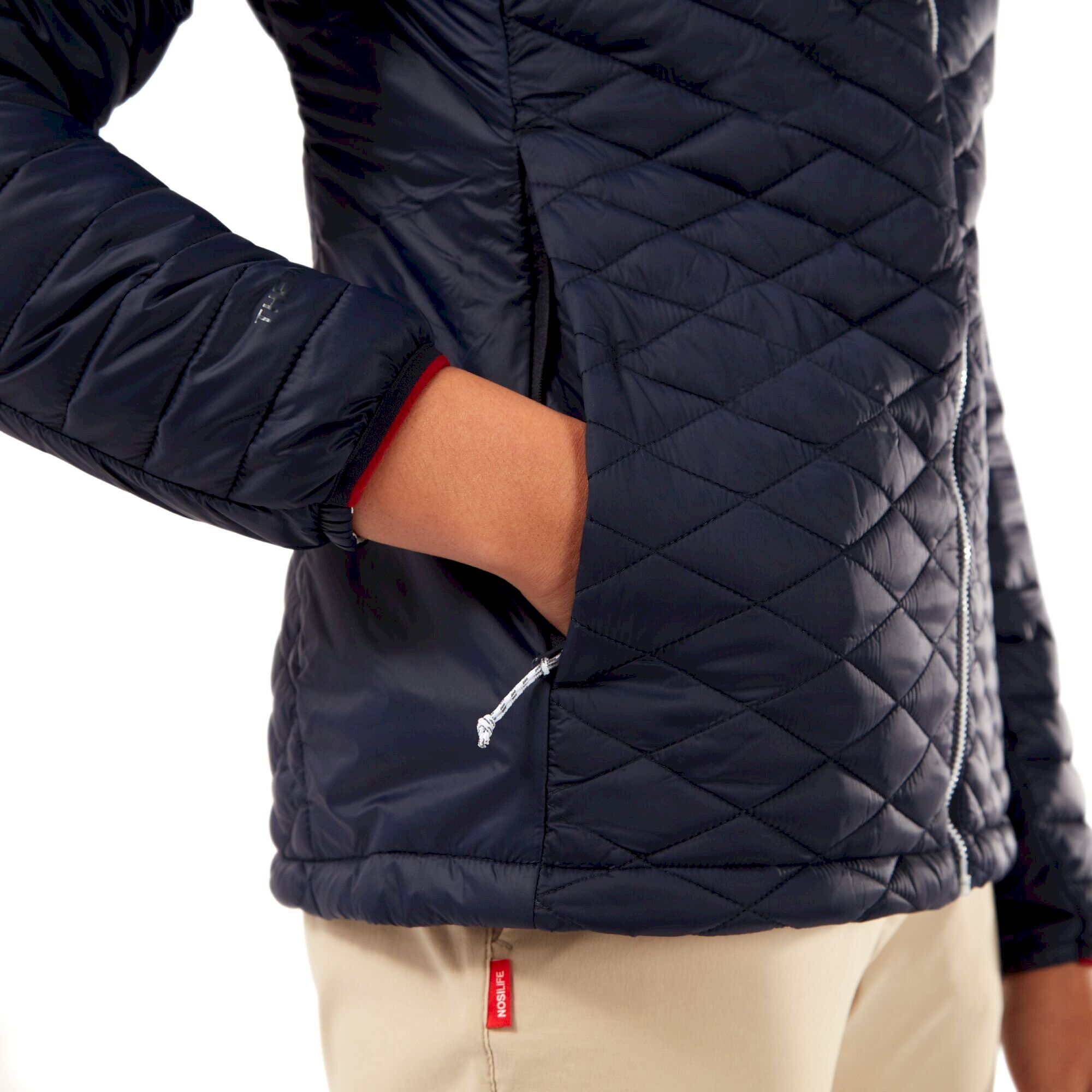 Куртка утеплённая Expolite Jkt Ws (Женский; UK12, M (44-46); blue navy) Куртка утеплённая Expolite Jkt Ws (Женский; UK12, M (44-46); blue navy)