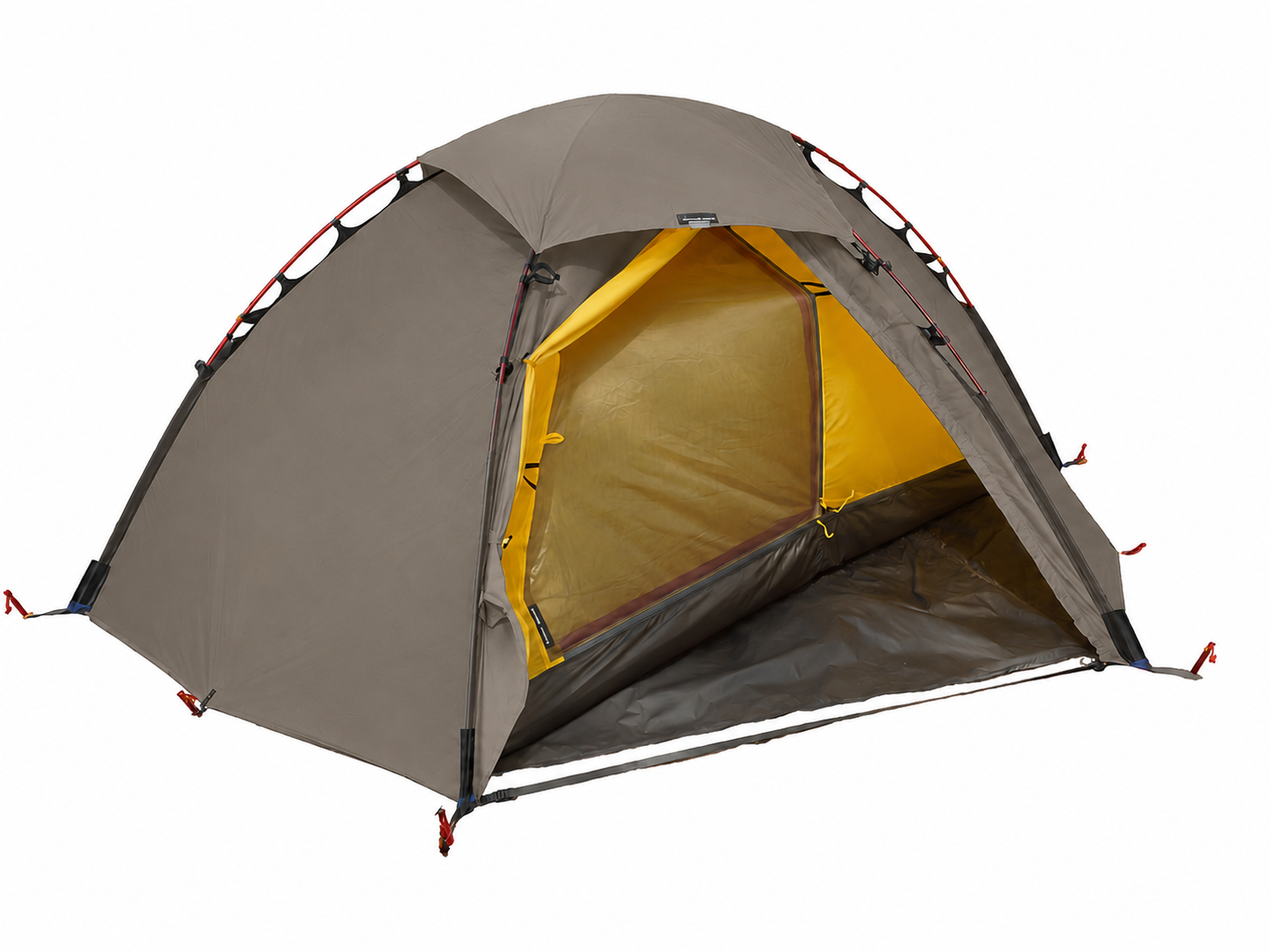 Палатка NORMAL Одиссей 2 Si/PU (Олива, 300*230*115 см)