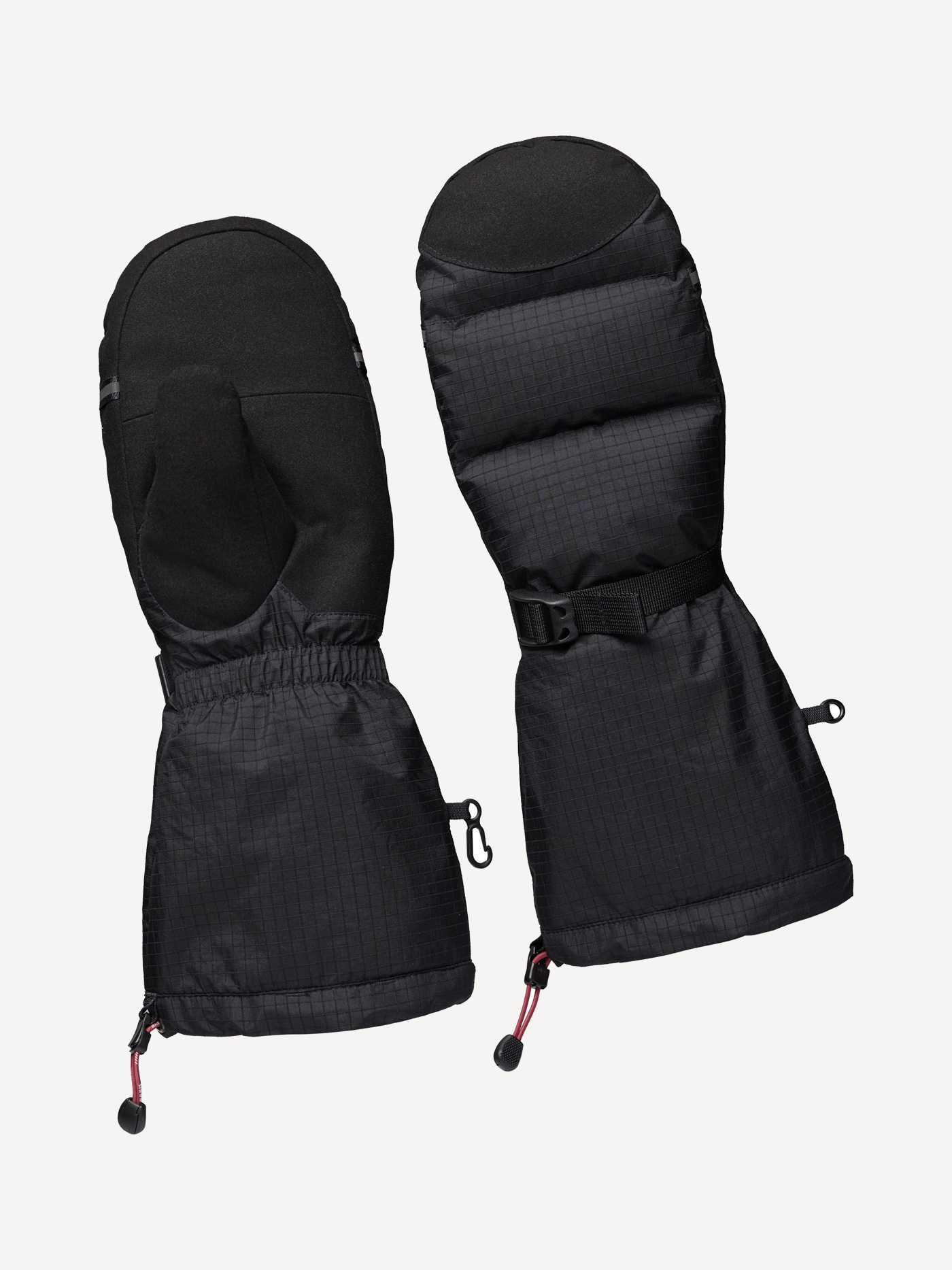 Рукавицы пуховые BASK LHOTSE (M (22-23); Черный)